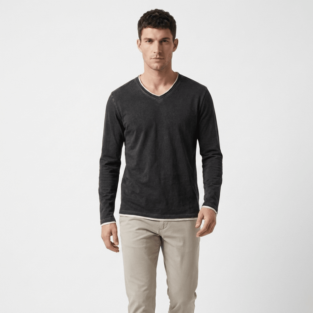 Elden – Two-Tone Long Sleeve - Hilltop Nord