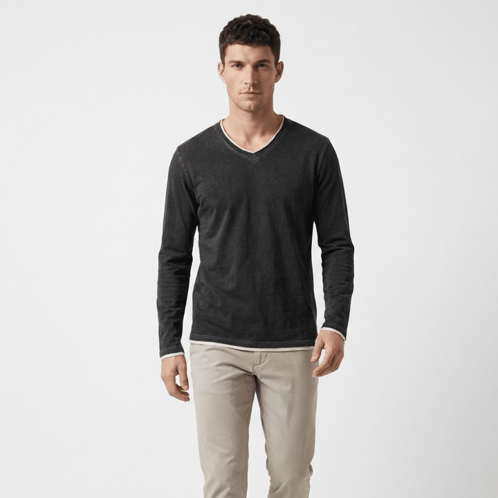 Elden – Two-Tone Long Sleeve - Hilltop Nord