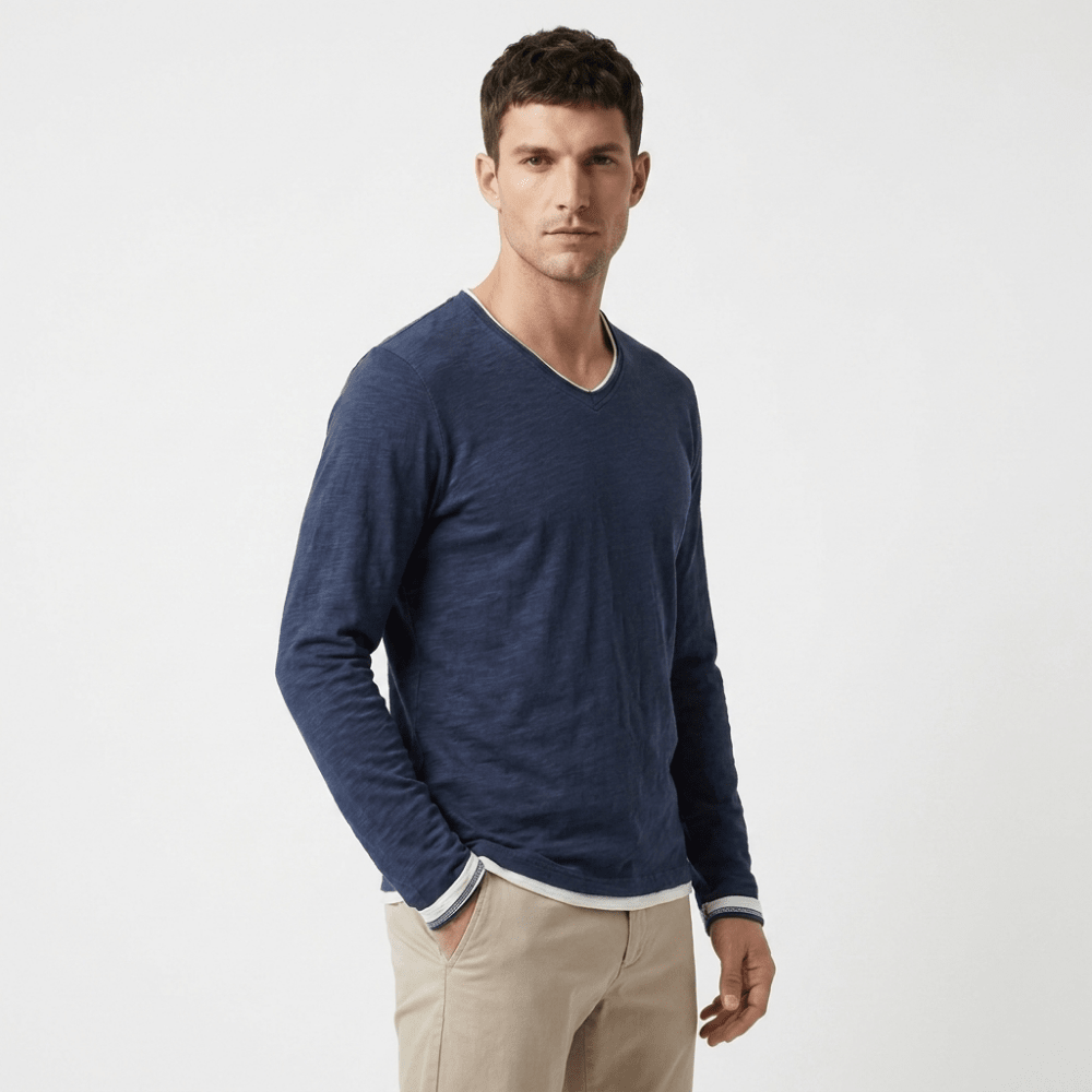Elden – Two-Tone Long Sleeve - Hilltop Nord