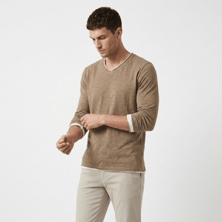 Elden – Two-Tone Long Sleeve - Hilltop Nord