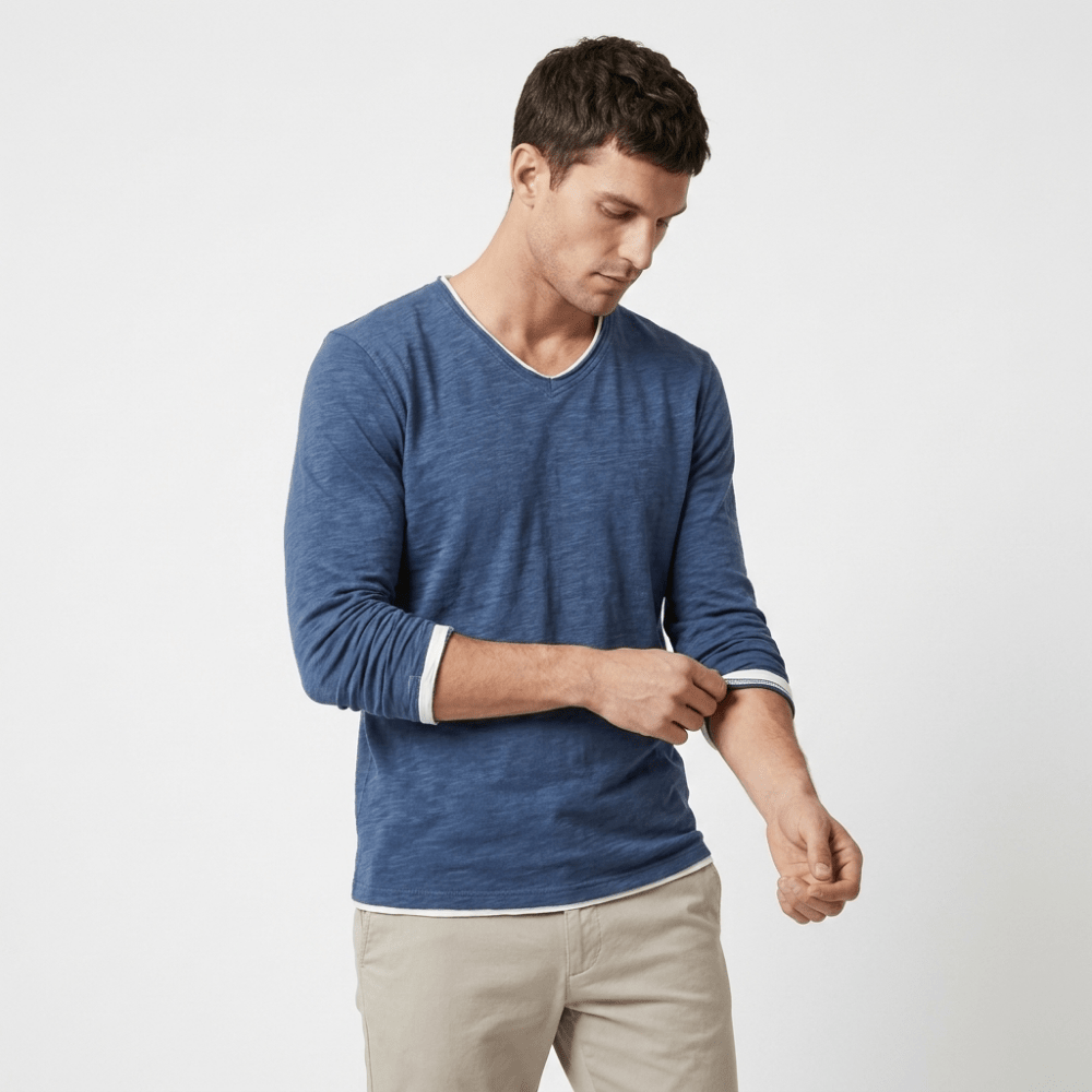 Elden – Two-Tone Long Sleeve - Hilltop Nord