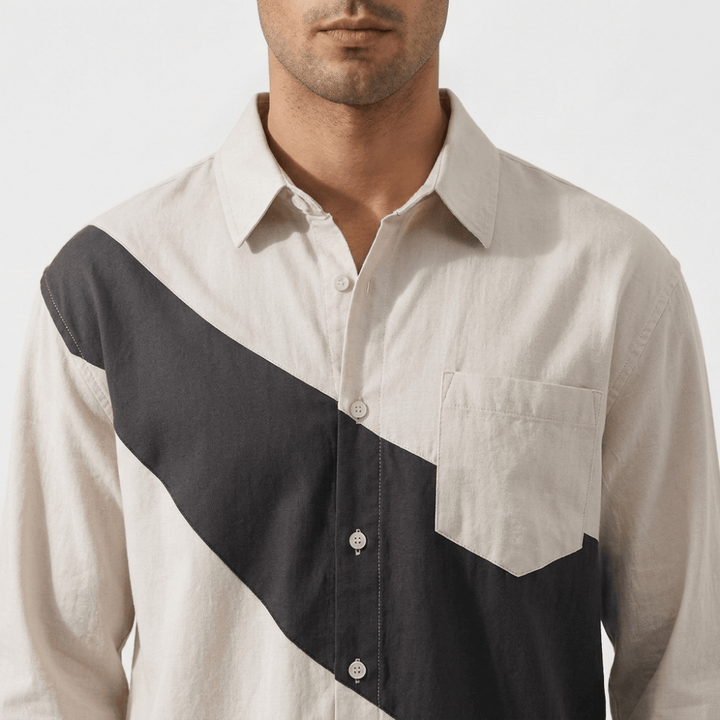 Zephyr - Cotton Shirt - Hilltop Nord