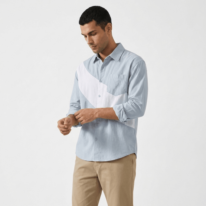 Zephyr - Cotton Shirt - Hilltop Nord