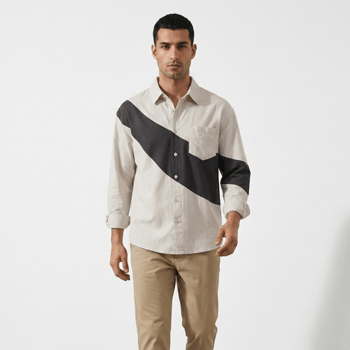 Zephyr - Cotton Shirt - Hilltop Nord