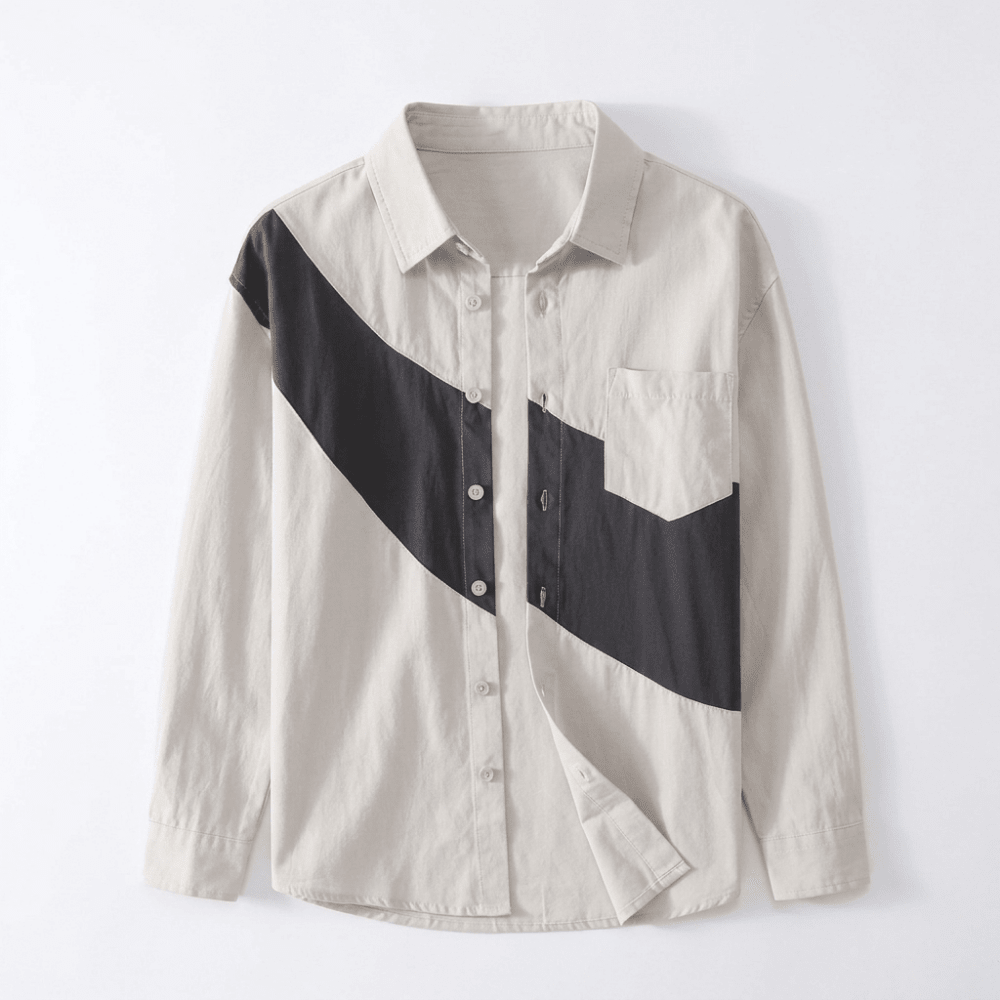 Zephyr - Cotton Shirt - Hilltop Nord