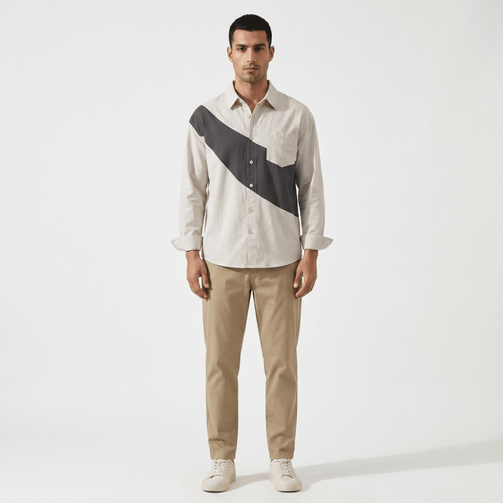 Zephyr - Cotton Shirt - Hilltop Nord