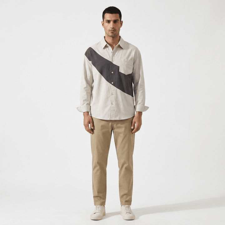 Zephyr - Cotton Shirt - Hilltop Nord