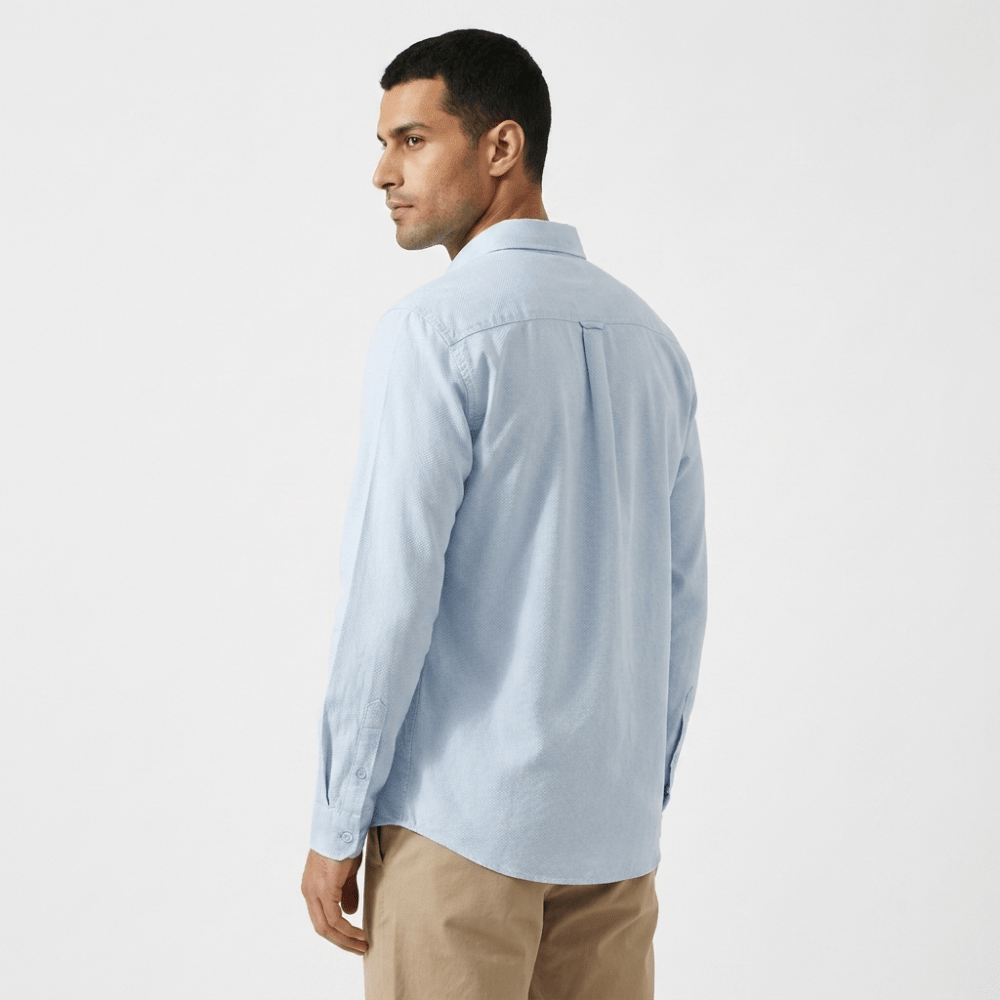 Zephyr - Cotton Shirt - Hilltop Nord