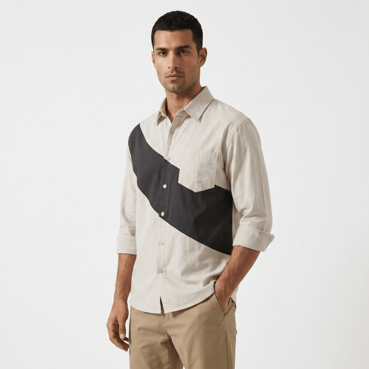 Zephyr - Cotton Shirt - Hilltop Nord