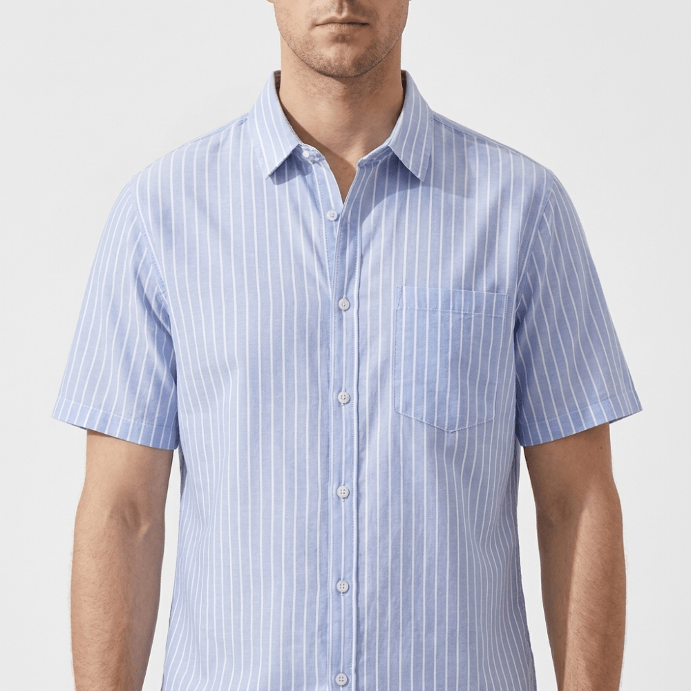 Seaway - Cotton Stripe Shirt - Hilltop Nord