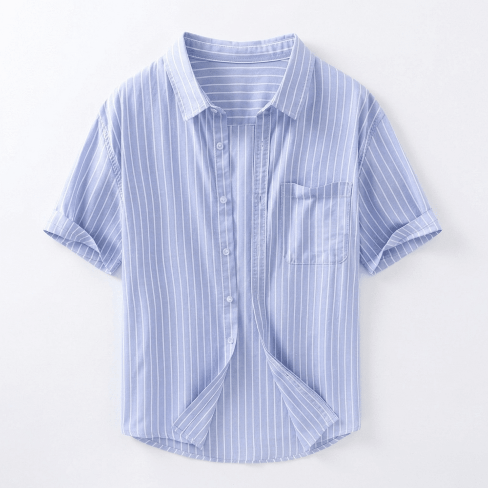 Seaway - Cotton Stripe Shirt - Hilltop Nord