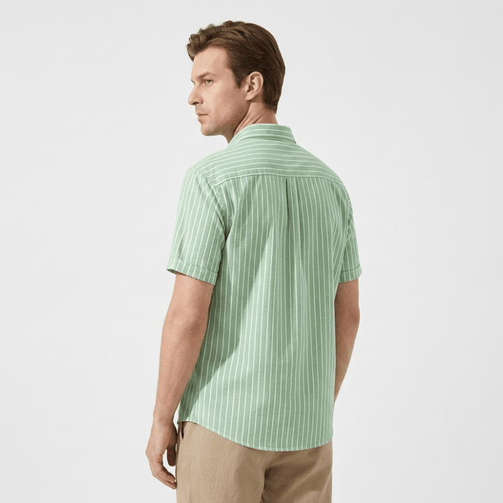 Seaway - Cotton Stripe Shirt - Hilltop Nord