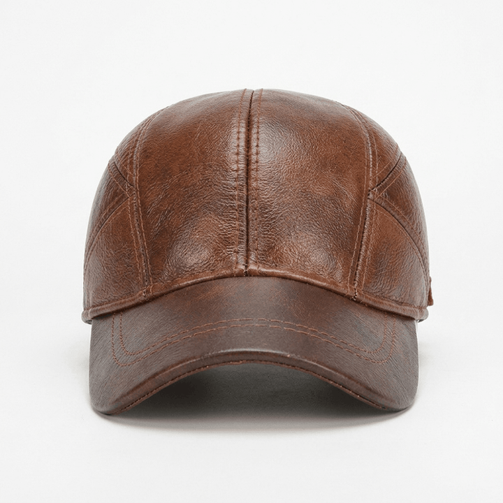 Westfield - Genuine Leather Cap - Hilltop Nord