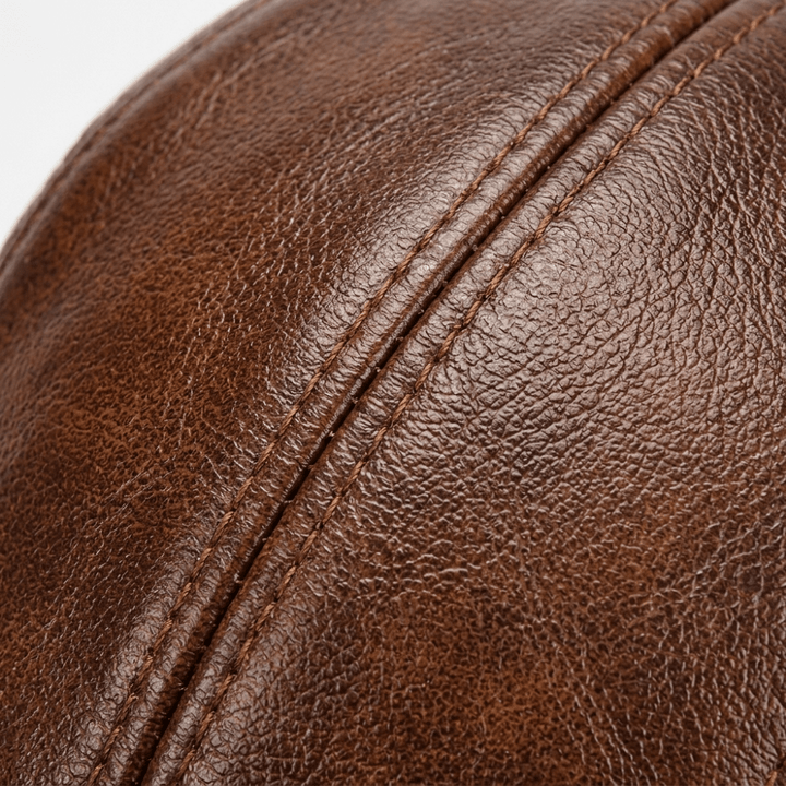 Westfield - Genuine Leather Cap - Hilltop Nord
