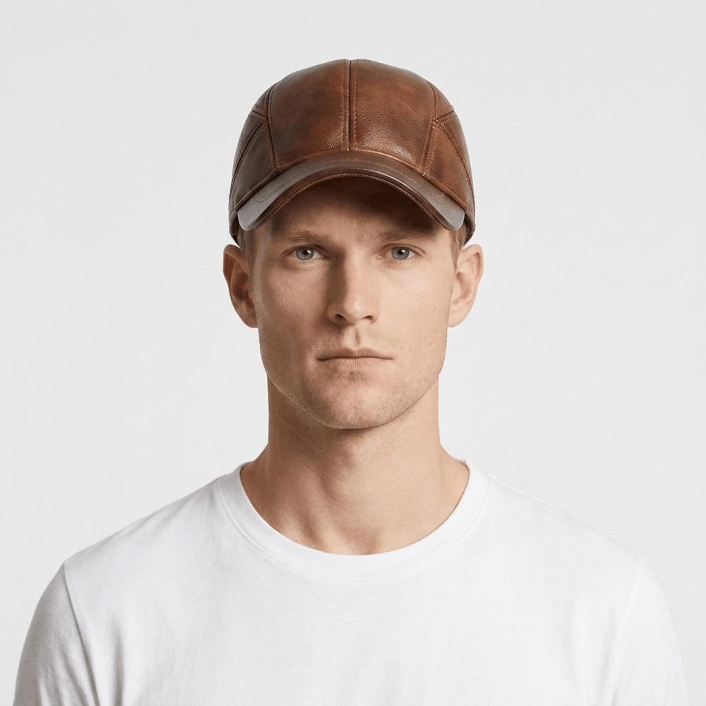 Westfield - Genuine Leather Cap - Hilltop Nord