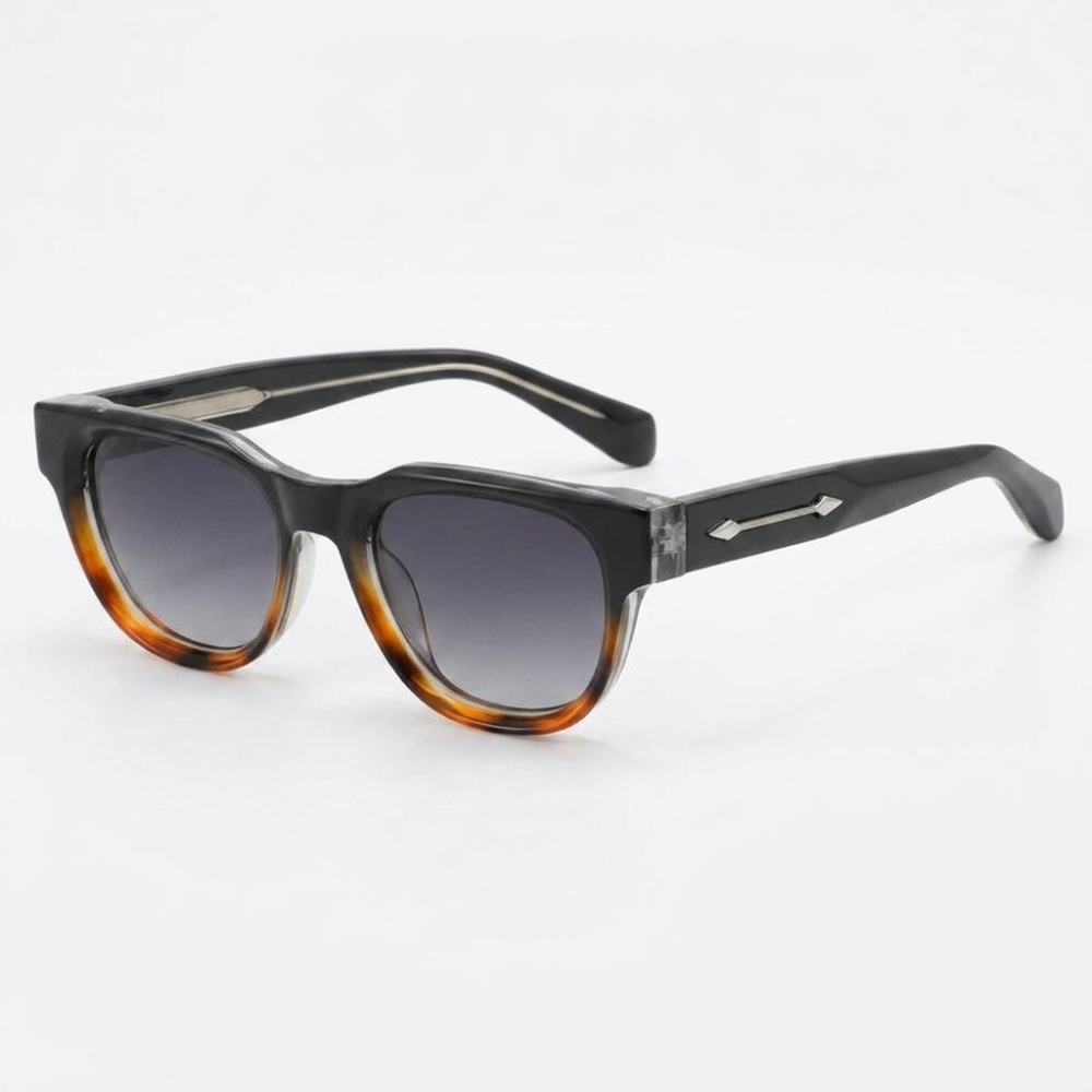 Halden - Sunglasses — Amber Fade