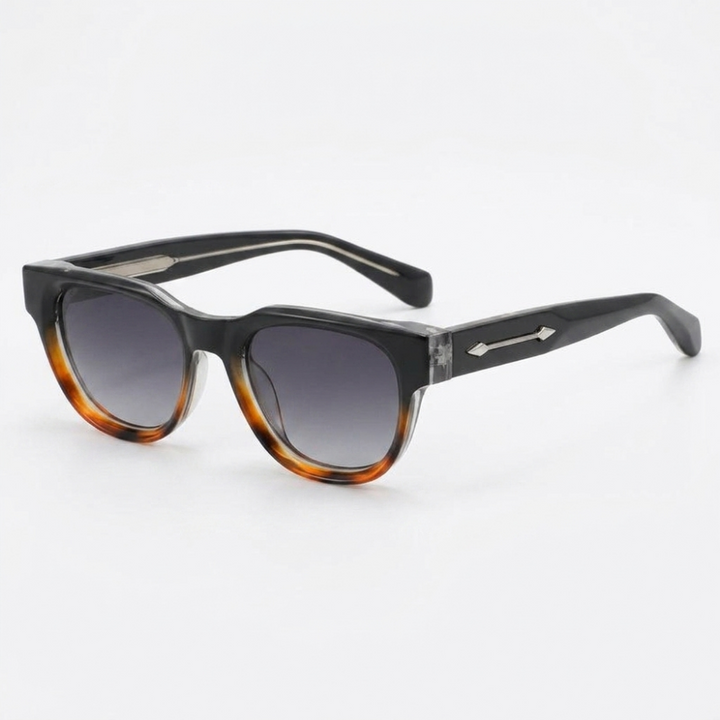 Halden - Sunglasses — Amber Fade