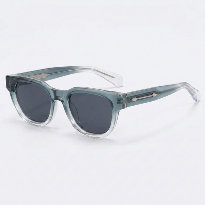 Halden - Sunglasses — Crystal Chrome