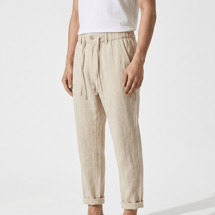 Harlan – Cotton Pants - Hilltop Nord