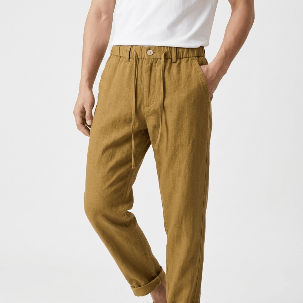 Harlan – Cotton Pants - Hilltop Nord