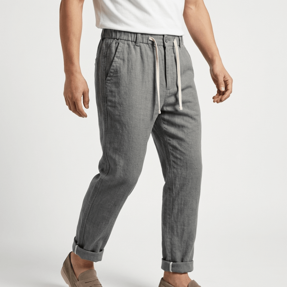Harlan – Cotton Pants - Hilltop Nord
