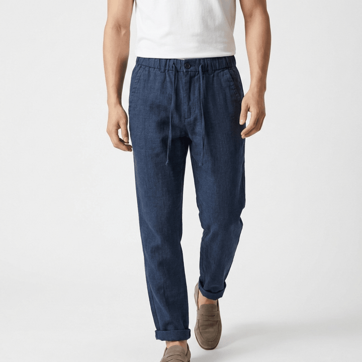 Harlan – Cotton Pants - Hilltop Nord
