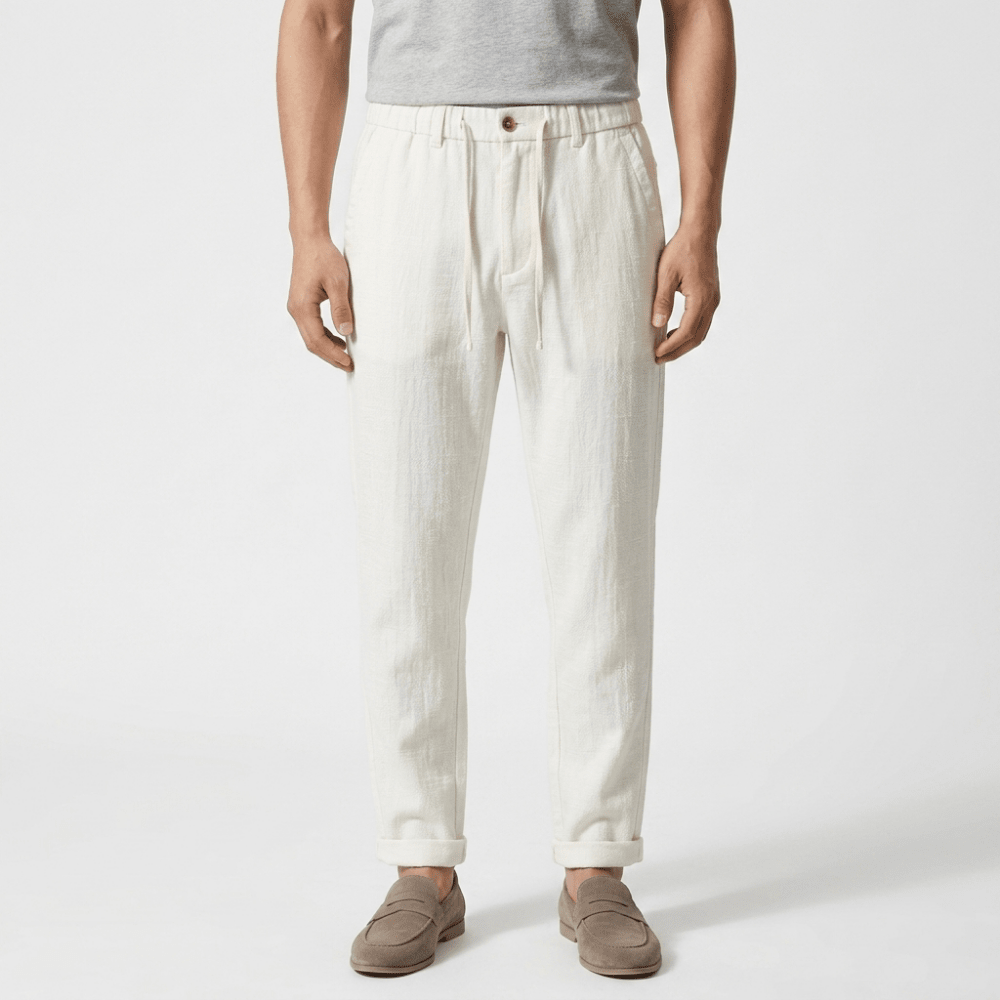 Harlan – Cotton Pants - Hilltop Nord