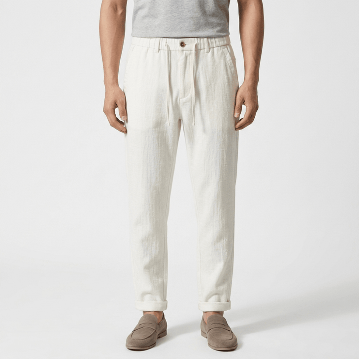 Harlan – Cotton Pants - Hilltop Nord