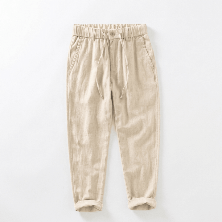 Harlan – Cotton Pants - Hilltop Nord