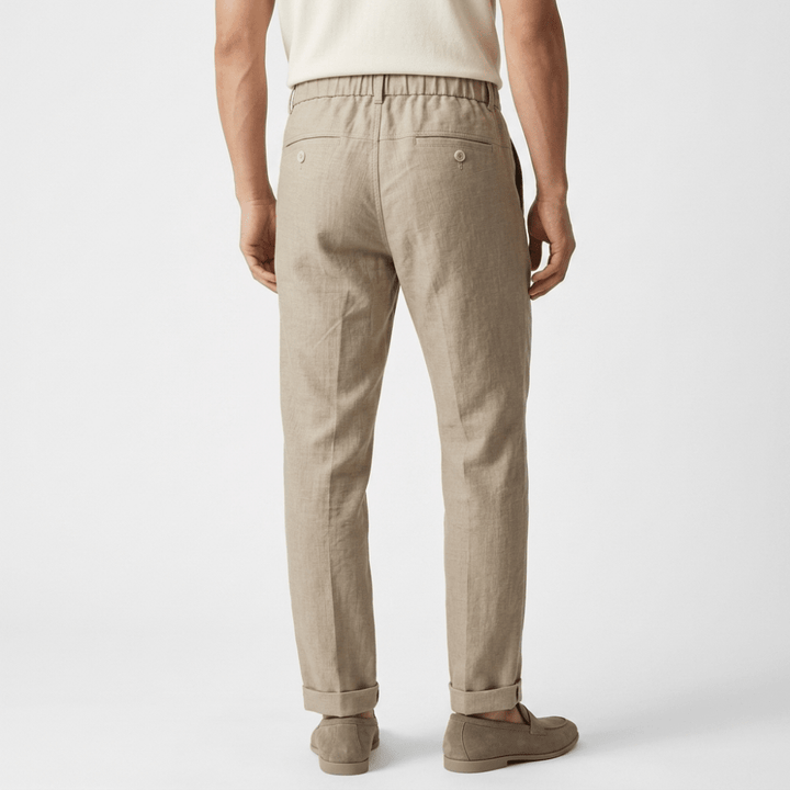 Harlan – Cotton Pants - Hilltop Nord