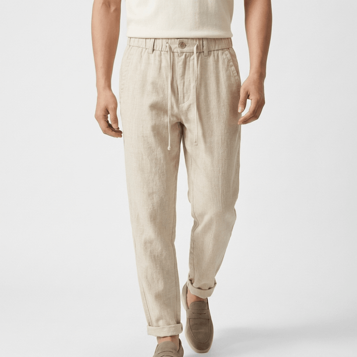 Harlan – Cotton Pants - Hilltop Nord