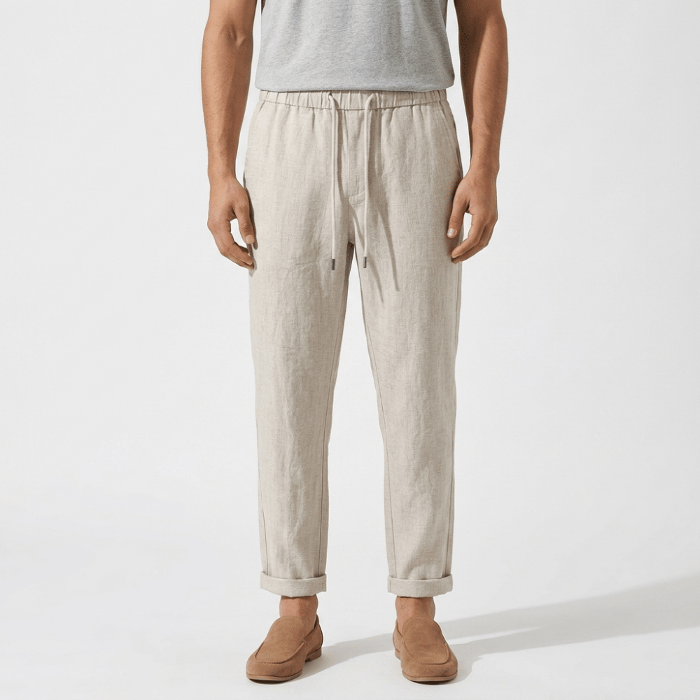 Colburn – Linen Pants - Hilltop Nord