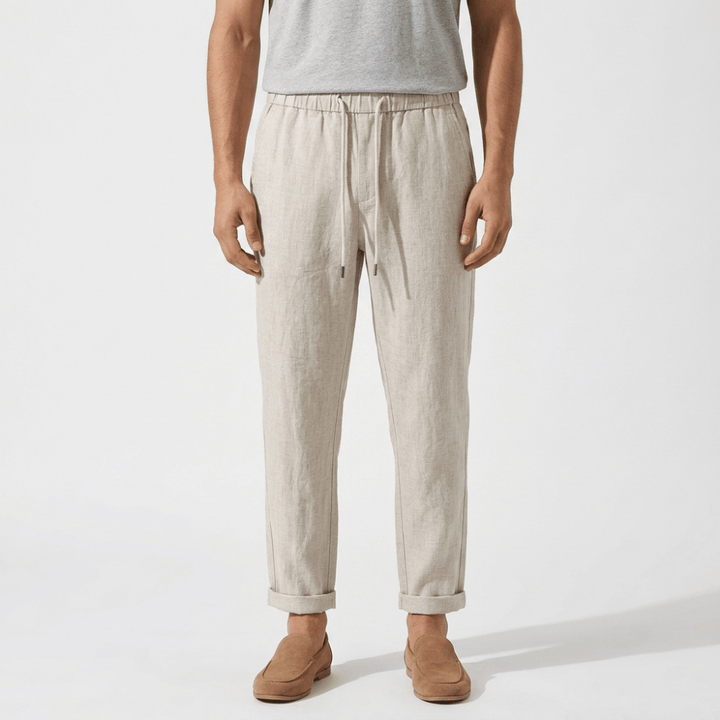Colburn – Linen Pants - Hilltop Nord