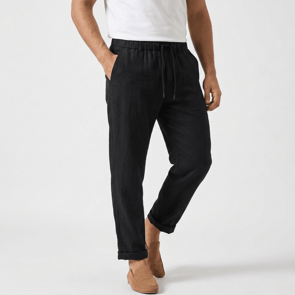 Colburn – Linen Pants - Hilltop Nord