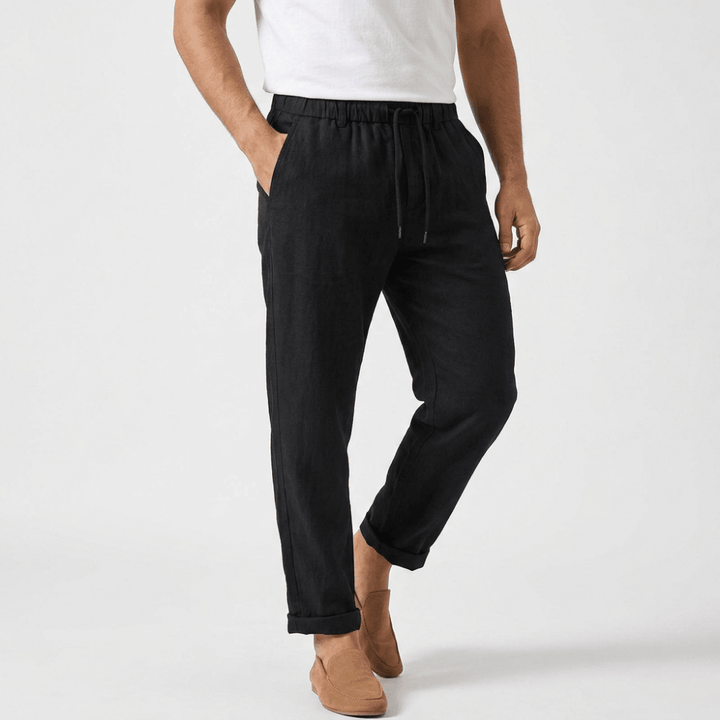 Colburn – Linen Pants - Hilltop Nord