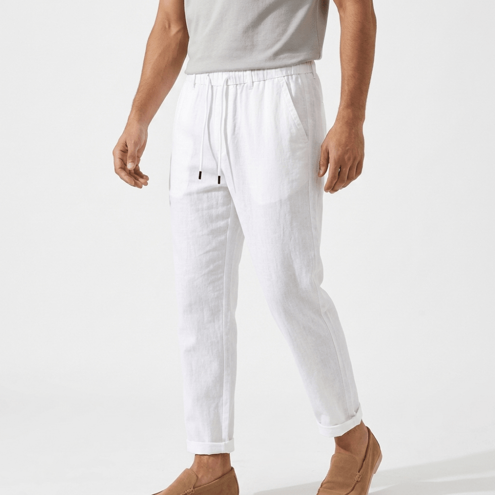 Colburn – Linen Pants - Hilltop Nord