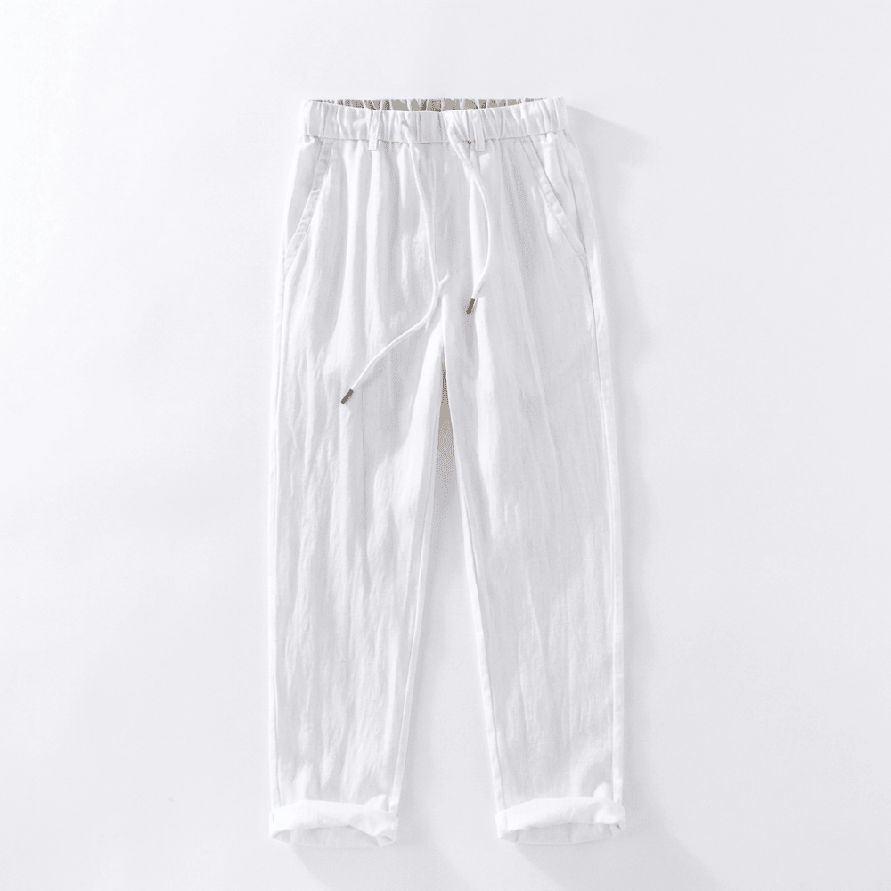 Colburn – Linen Pants - Hilltop Nord