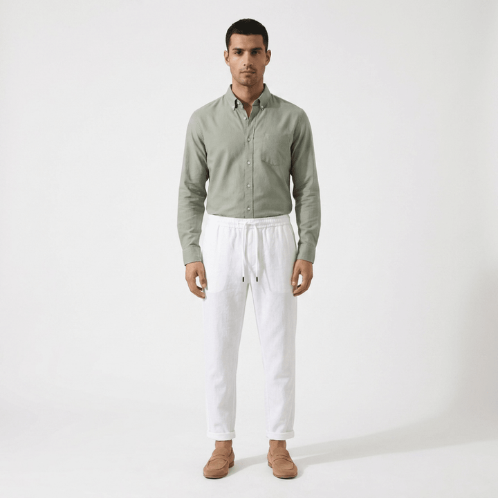 Colburn – Linen Pants - Hilltop Nord