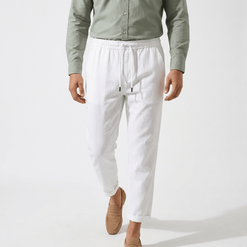 Colburn – Linen Pants - Hilltop Nord