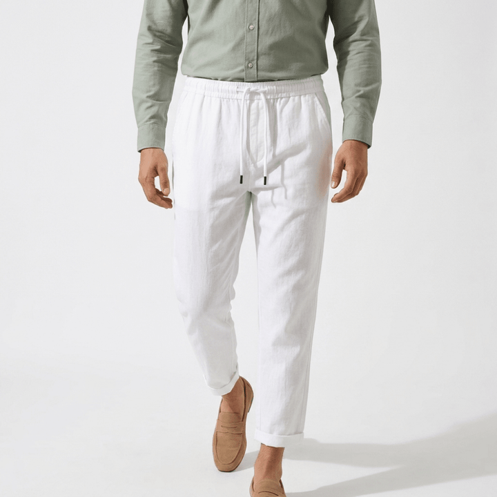 Colburn – Linen Pants - Hilltop Nord