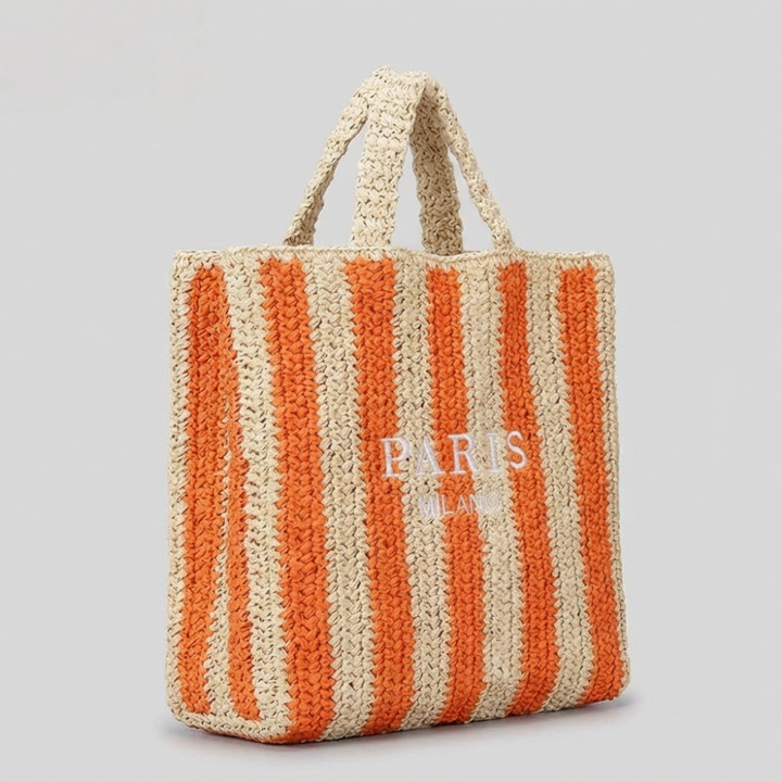 Tressa – Woven Tote Bag