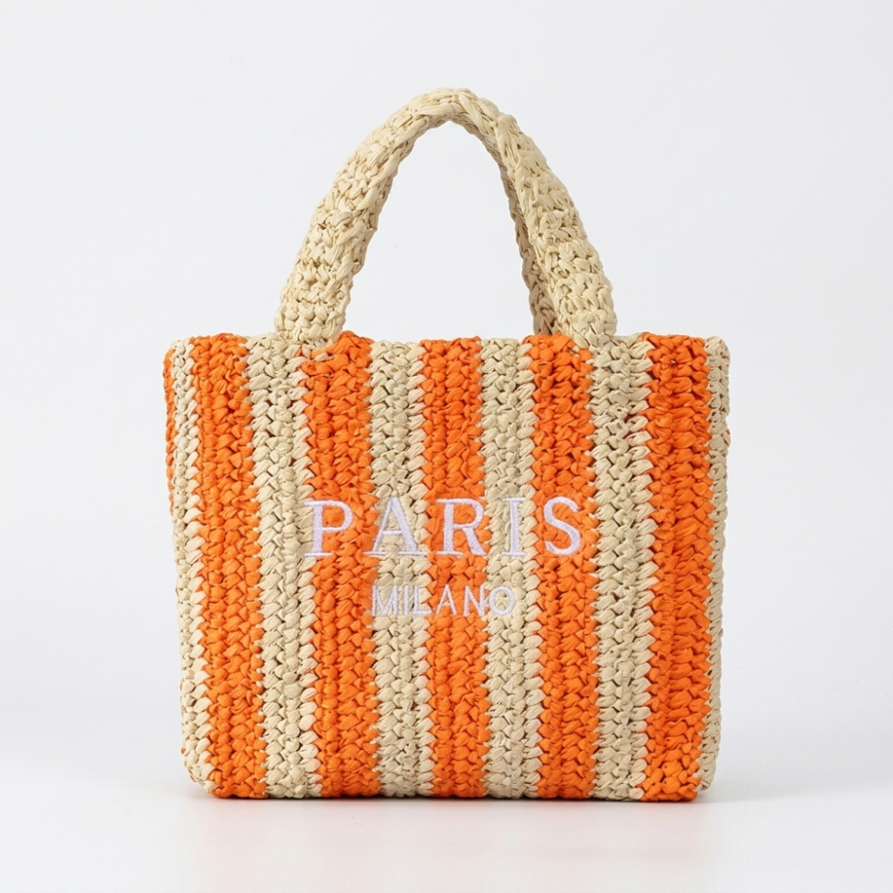 Tressa – Woven Tote Bag