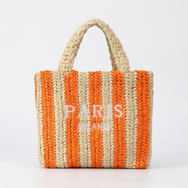 Tressa – Woven Tote Bag
