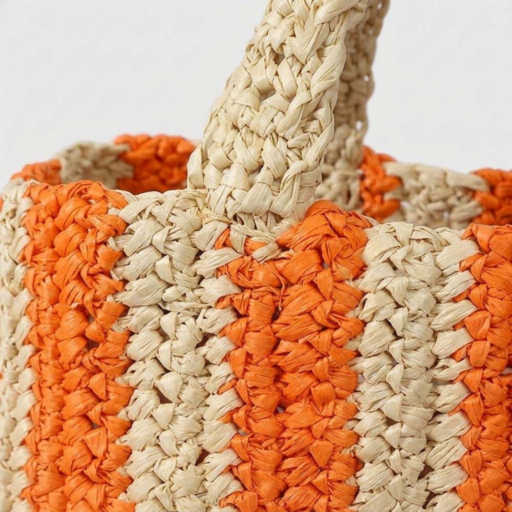 Tressa – Woven Tote Bag