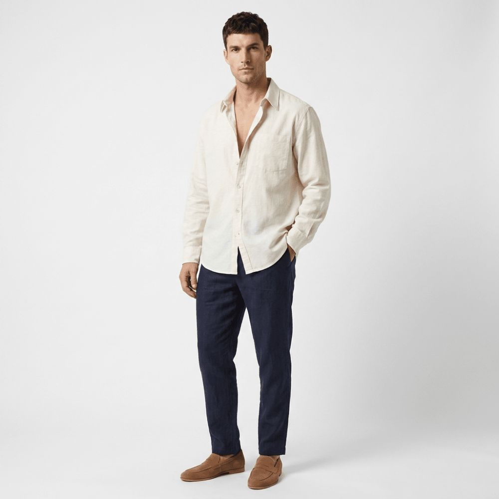 The Seaside Linen Set - Hilltop Nord