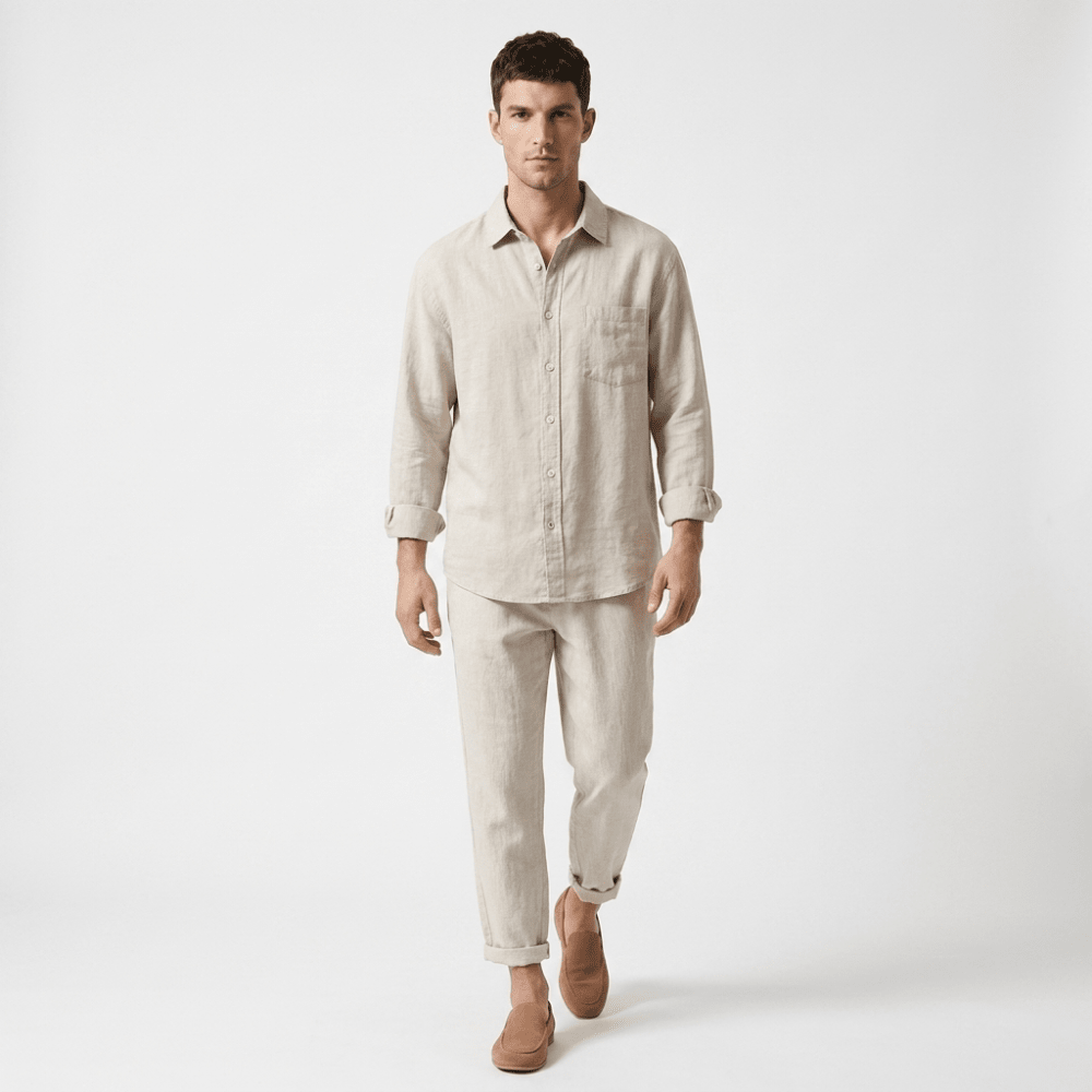 The Seaside Linen Set - Hilltop Nord
