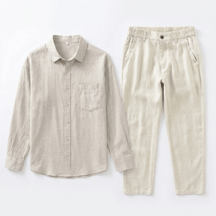 The Seaside Linen Set - Hilltop Nord