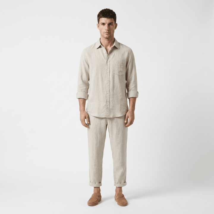 The Seaside Linen Set - Hilltop Nord