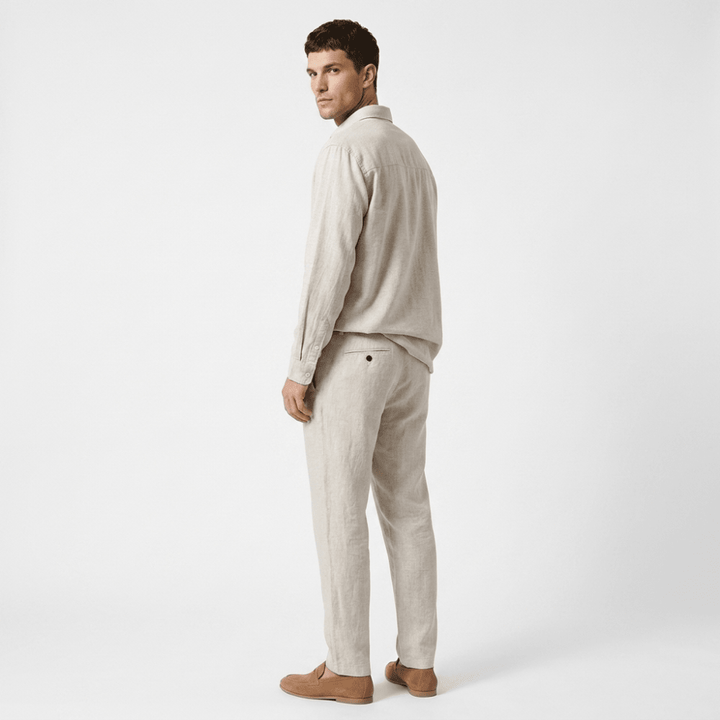 The Seaside Linen Set - Hilltop Nord