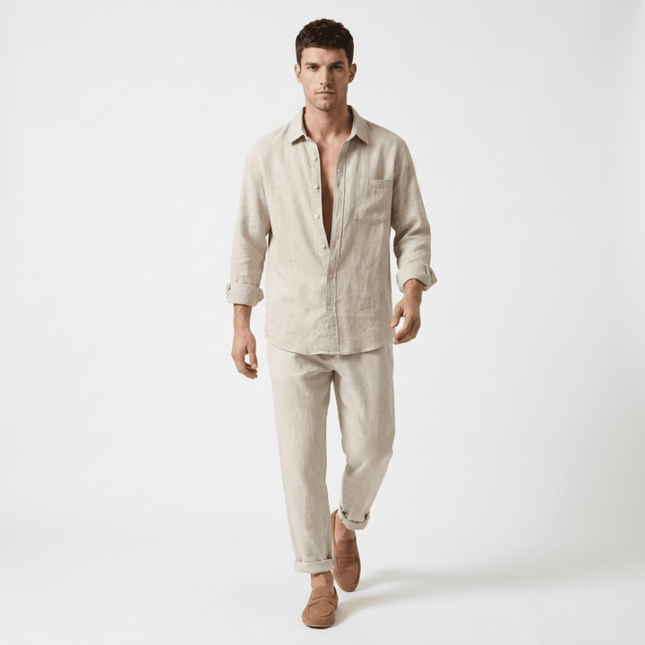 The Seaside Linen Set - Hilltop Nord